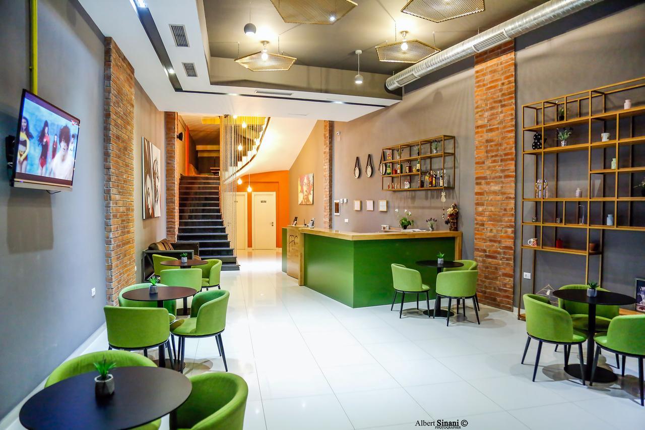 Arc Hotel Tirana Yzberish Exterior photo